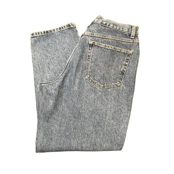 Natural Reflections Relaxed Fit Jeans 100% Cotton Size 16P Blue - Picture 3 of 4